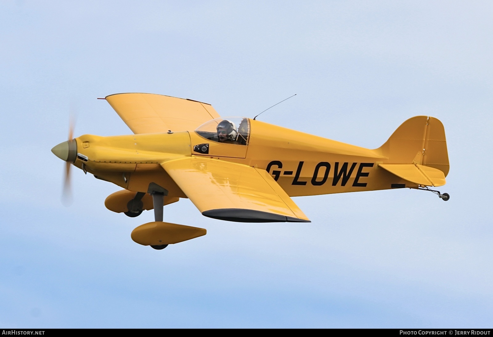 Aircraft Photo of G-LOWE | Monnett Sonerai I | AirHistory.net #853154