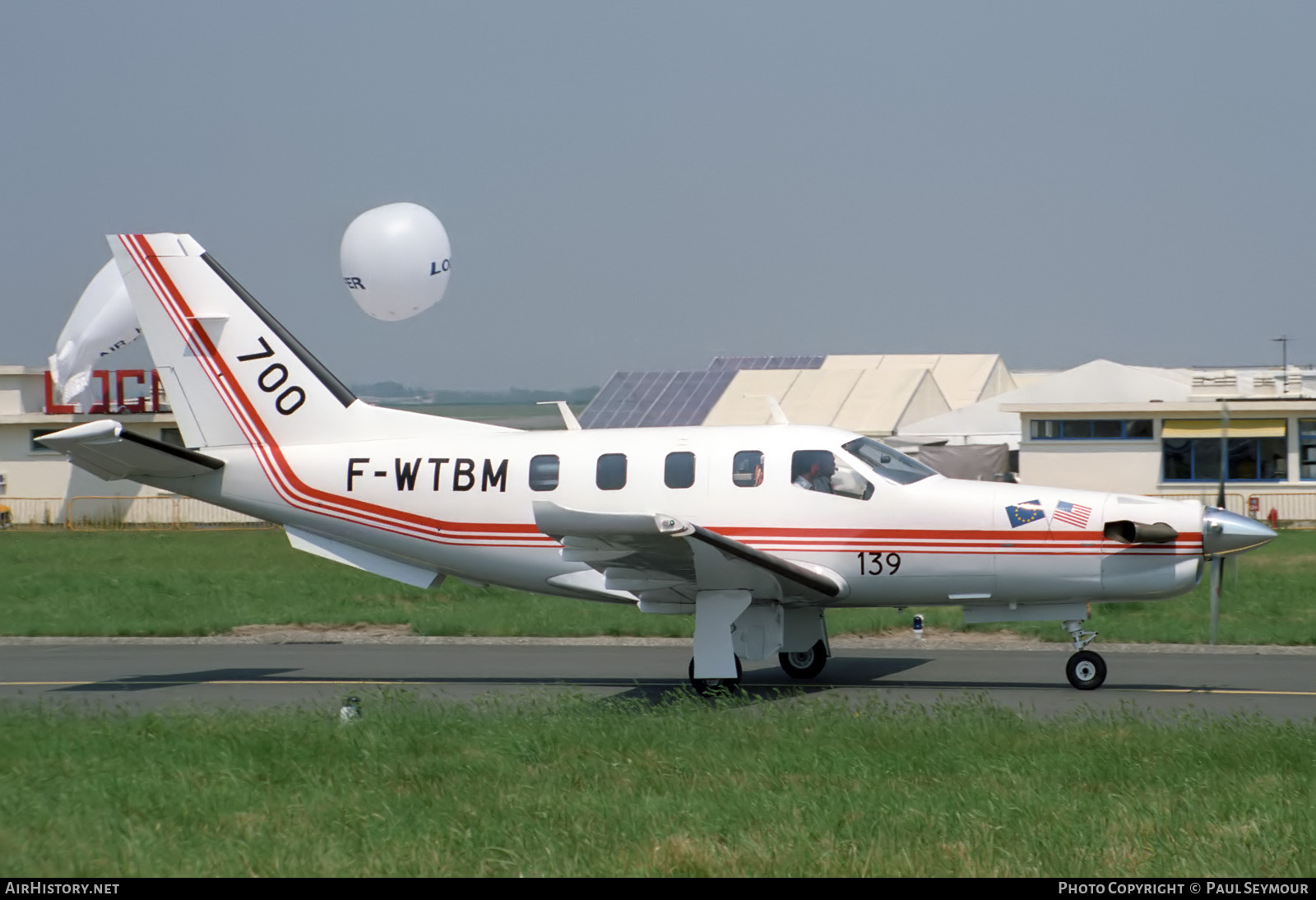 Aircraft Photo of F-WTBM | Socata TBM-700 | AirHistory.net #853155