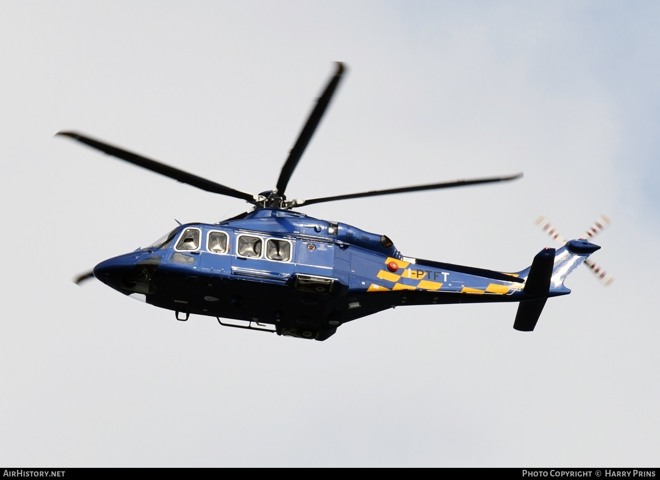 Aircraft Photo of I-PTFT | Leonardo AW-139 | AirHistory.net #853158