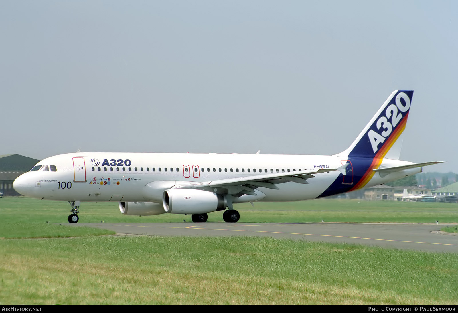 Aircraft Photo of F-WWAI | Airbus A320-111 | Airbus Industrie | AirHistory.net #853160