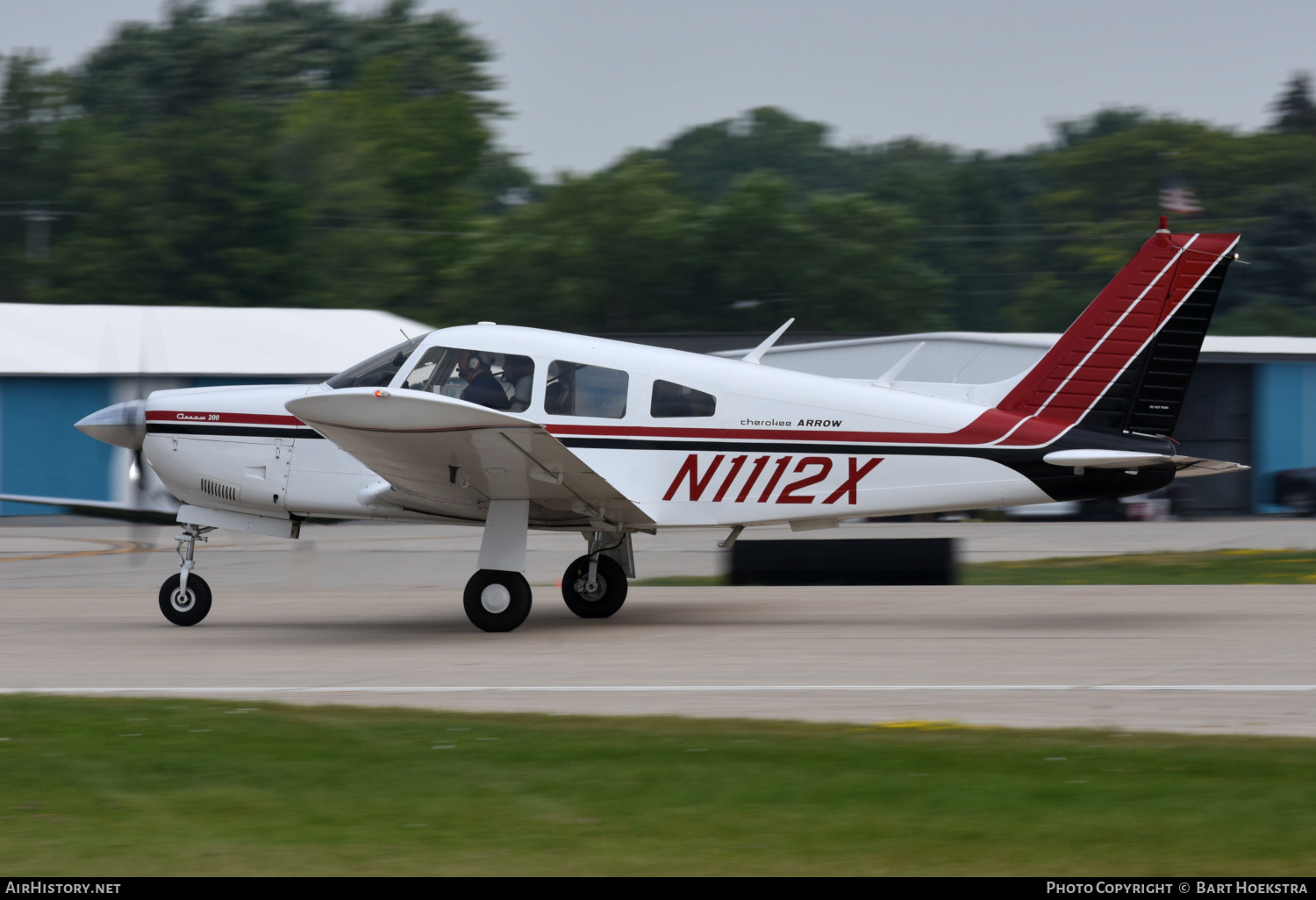 Aircraft Photo of N1112X | Piper PA-28R-200 Cherokee Arrow | AirHistory.net #853161