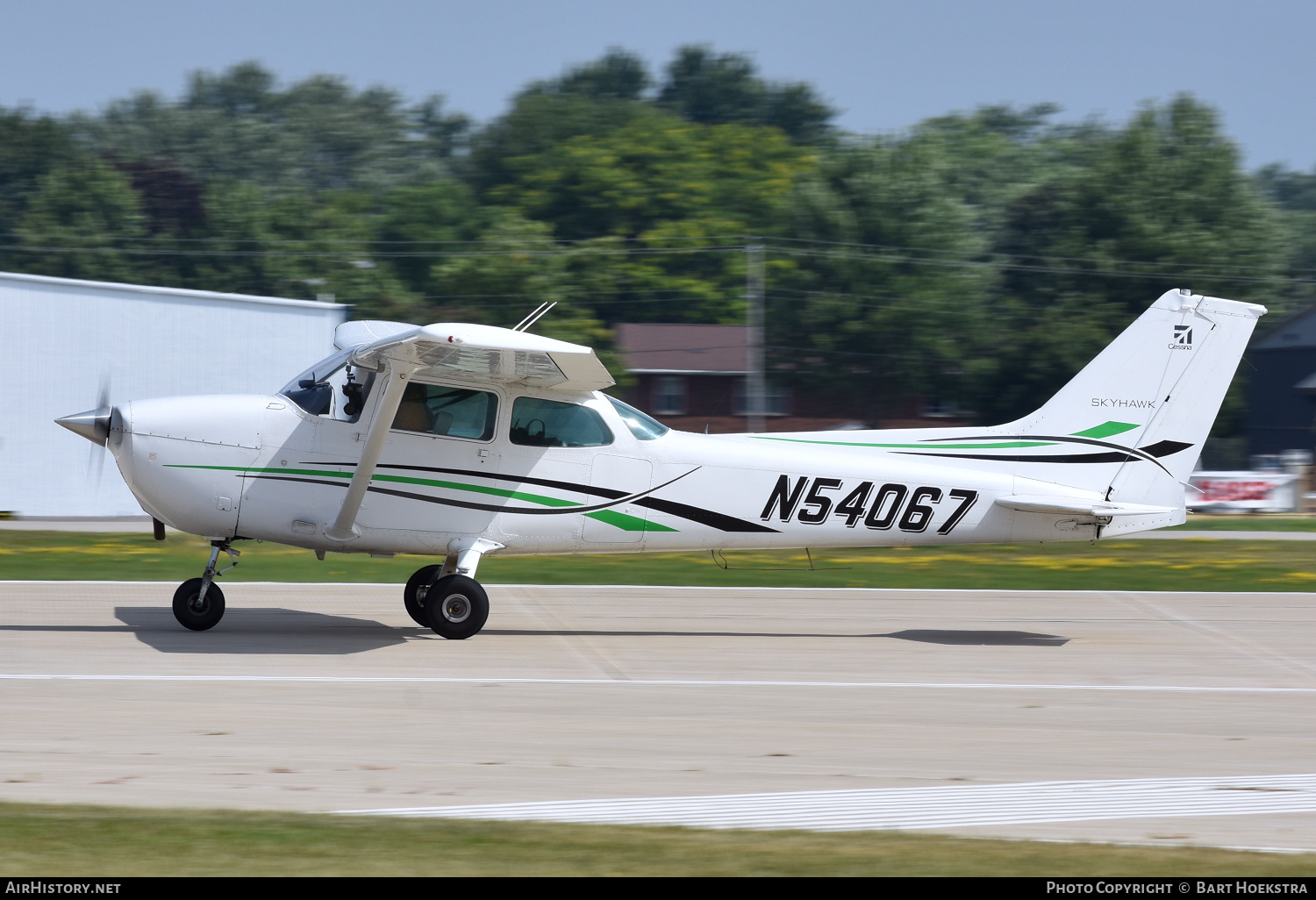 Aircraft Photo of N54067 | Cessna 172P Skyhawk | AirHistory.net #853162