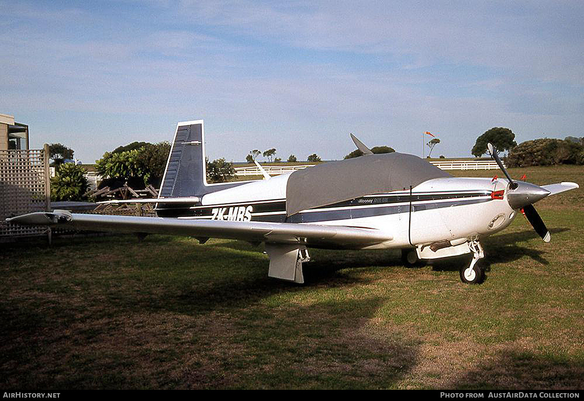 Aircraft Photo of ZK-MRS | Mooney M-20J 205 | AirHistory.net #853164