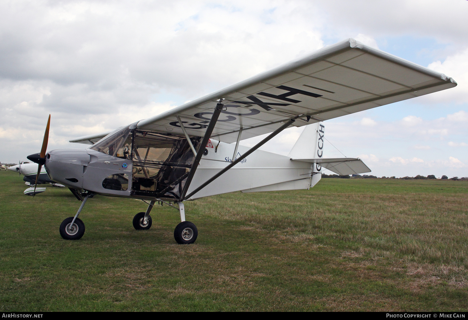 Aircraft Photo of G-CCXH | Best Off Sky Ranger J2.2 | AirHistory.net #853166