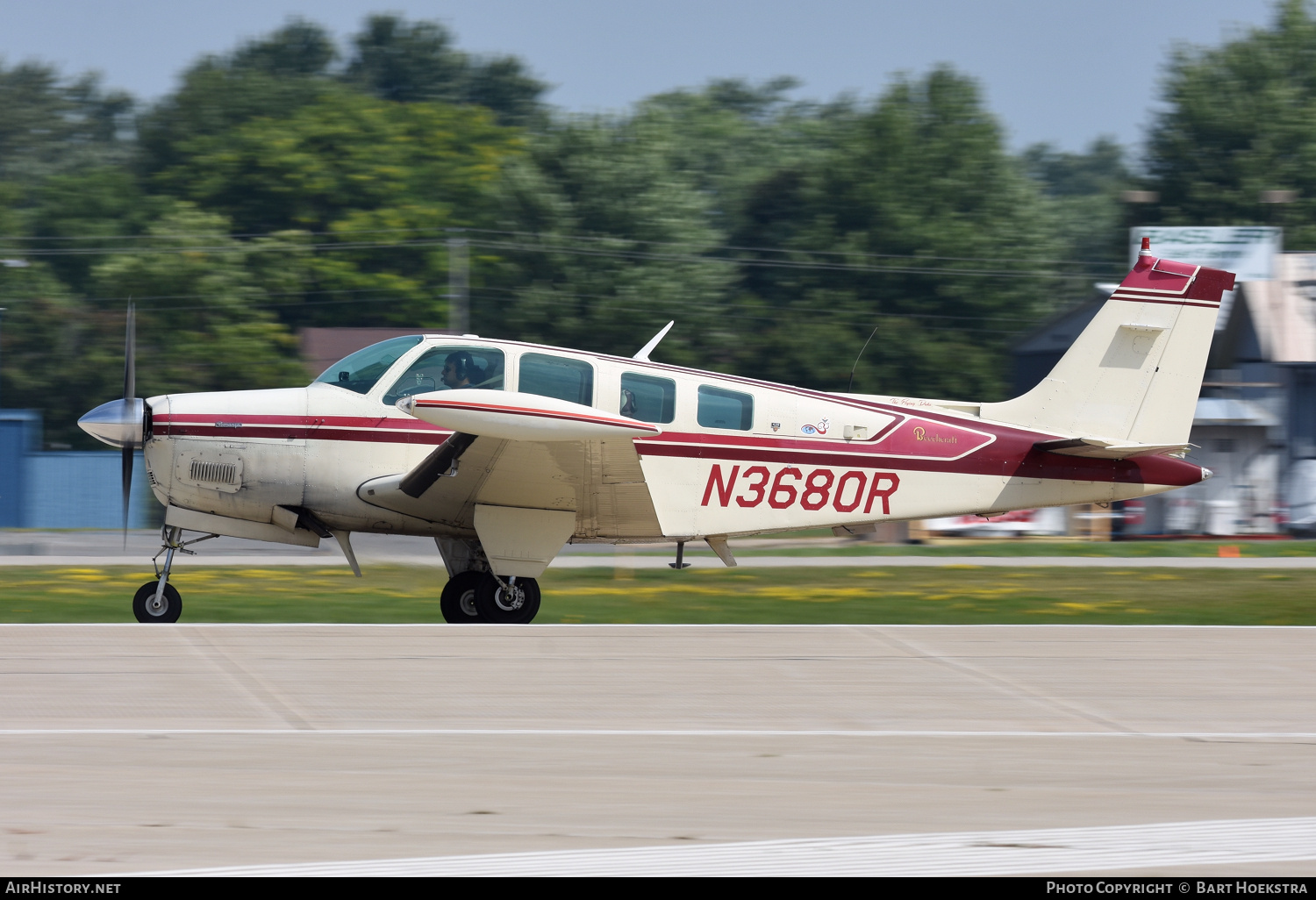 Aircraft Photo of N3680R | Beech A36 Bonanza 36 | AirHistory.net #853169