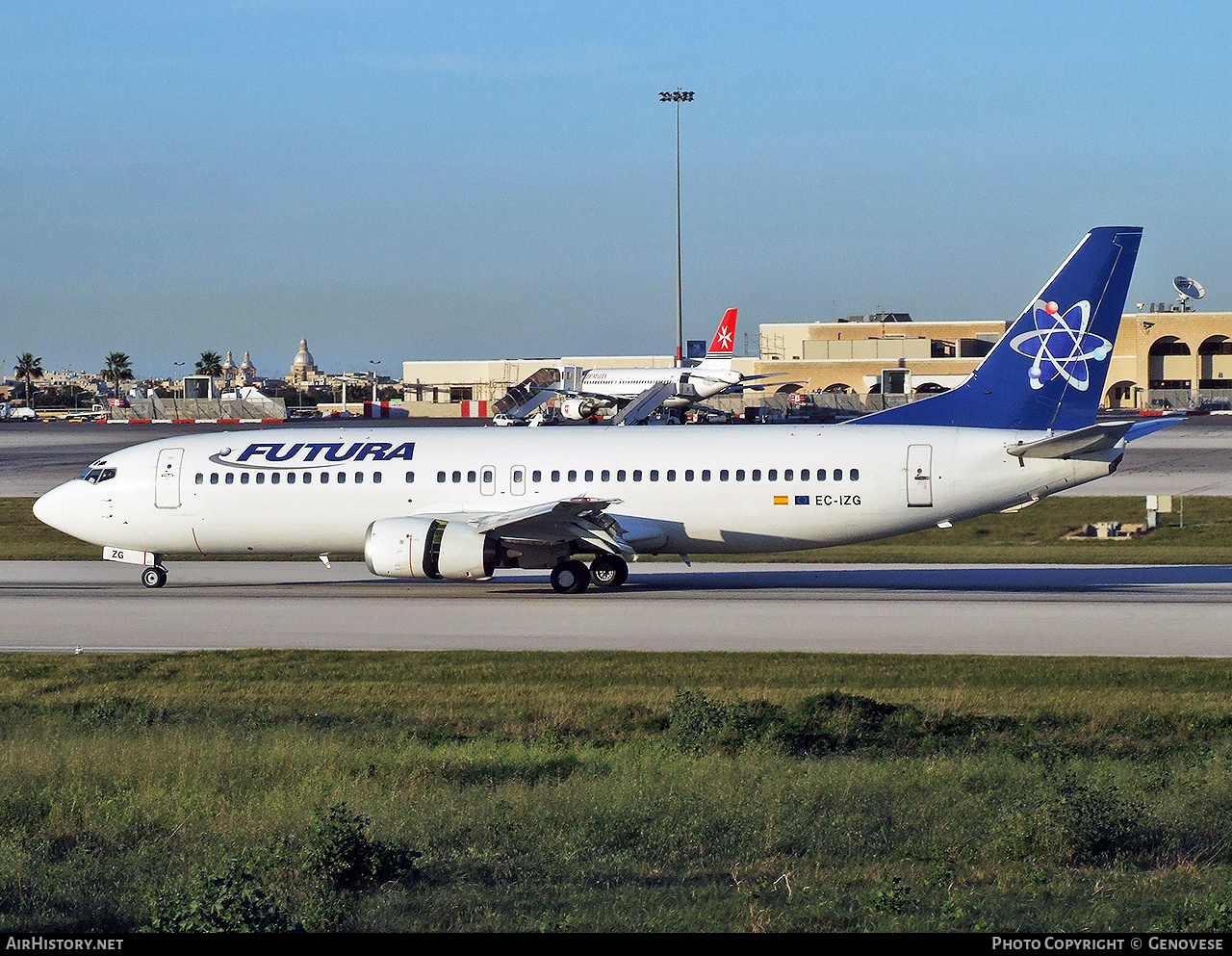 Aircraft Photo of EC-IZG | Boeing 737-46J | Futura International Airways | AirHistory.net #853171