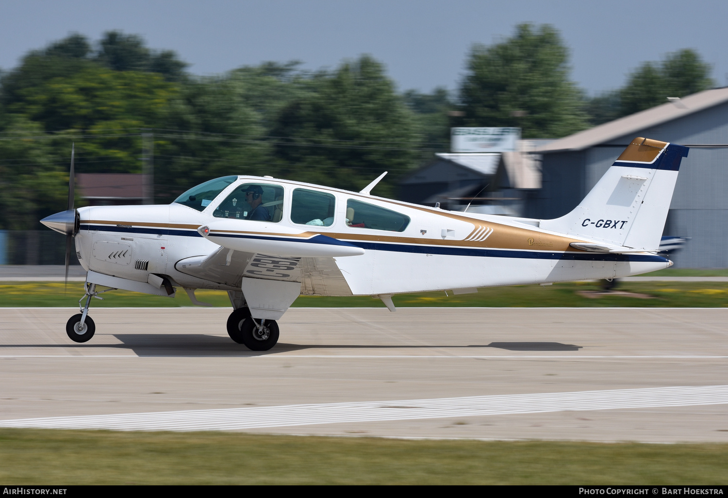 Aircraft Photo of C-GBXT | Beech F33A Bonanza | AirHistory.net #853172