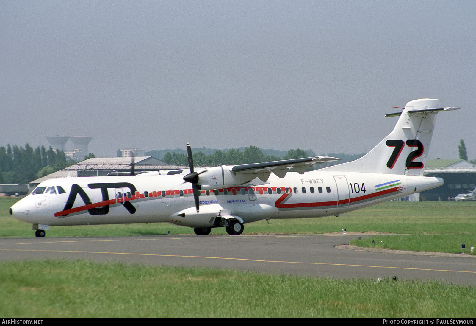 Aircraft Photo of F-WWEY | ATR ATR-72-201 | ATR | AirHistory.net #853175