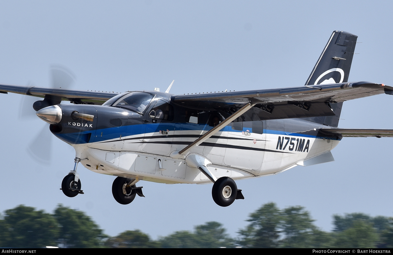 Aircraft Photo of N751MA | Quest Kodiak 100 | AirHistory.net #853176