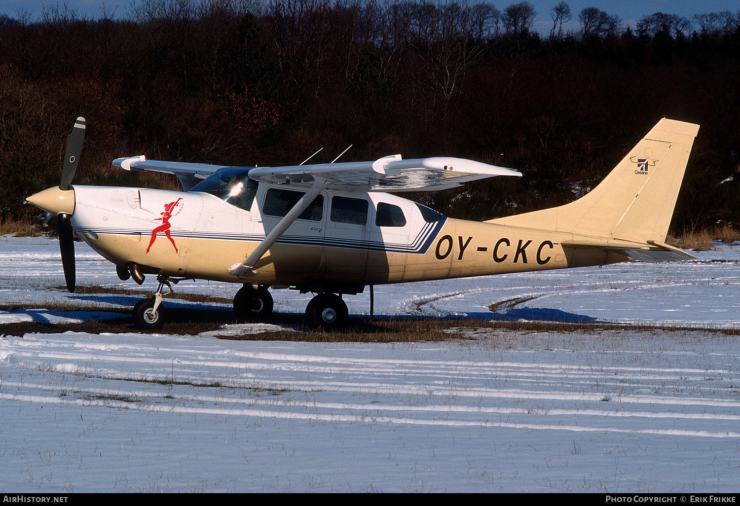 Aircraft Photo of OY-CKC | Cessna TU206G/Soloy Turbine 206 | AirHistory.net #853178
