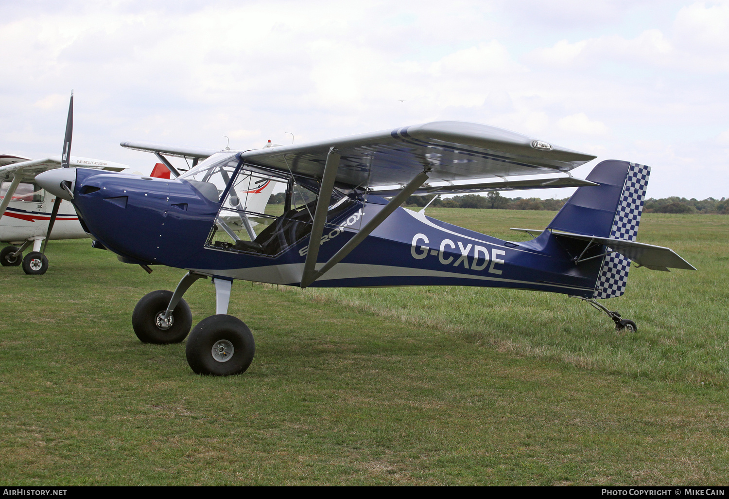 Aircraft Photo of G-CXDE | Ascent Eurofox 2K | AirHistory.net #853179