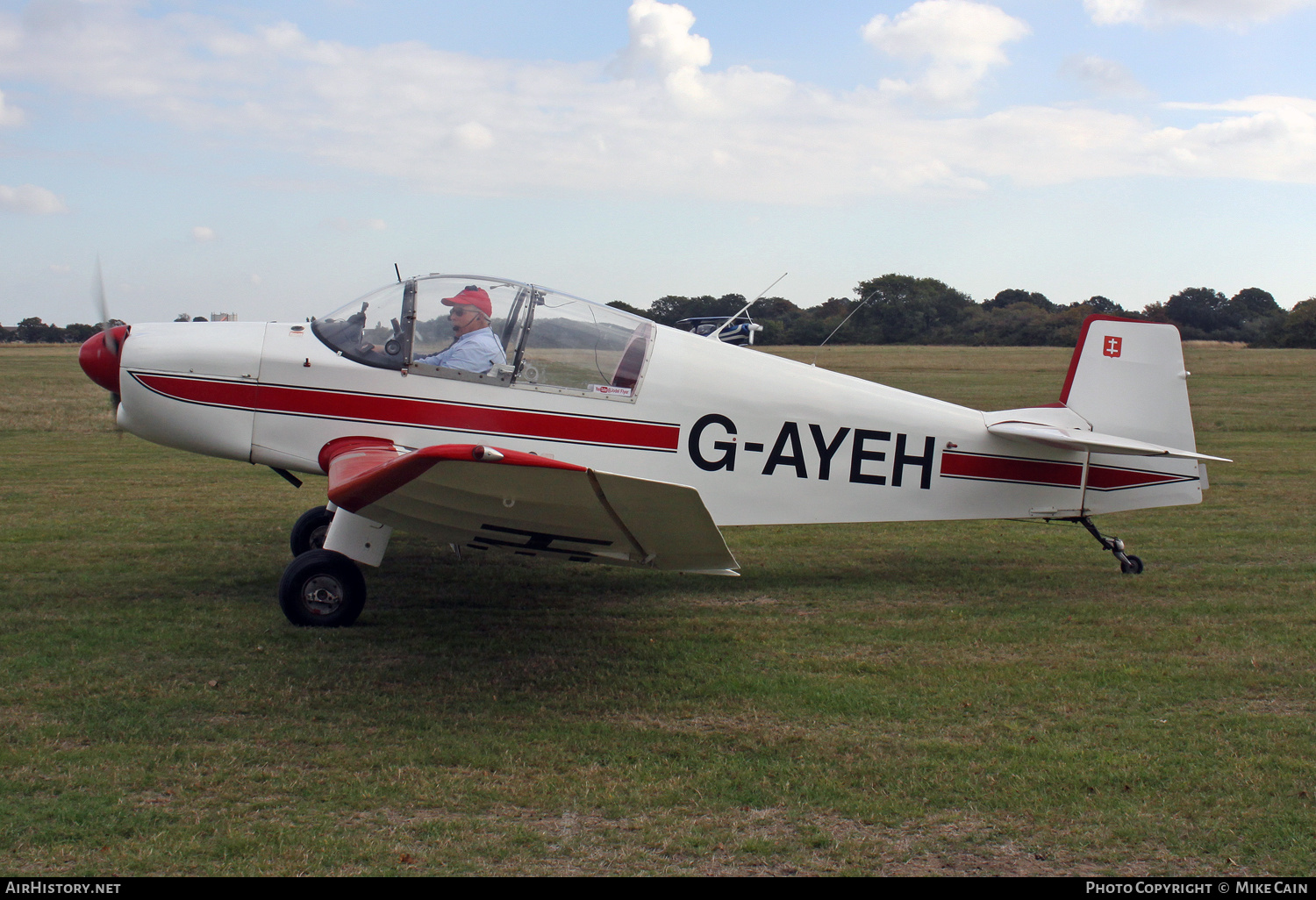 Aircraft Photo of G-AYEH | Jodel DR-1050 Ambassadeur | AirHistory.net #853181
