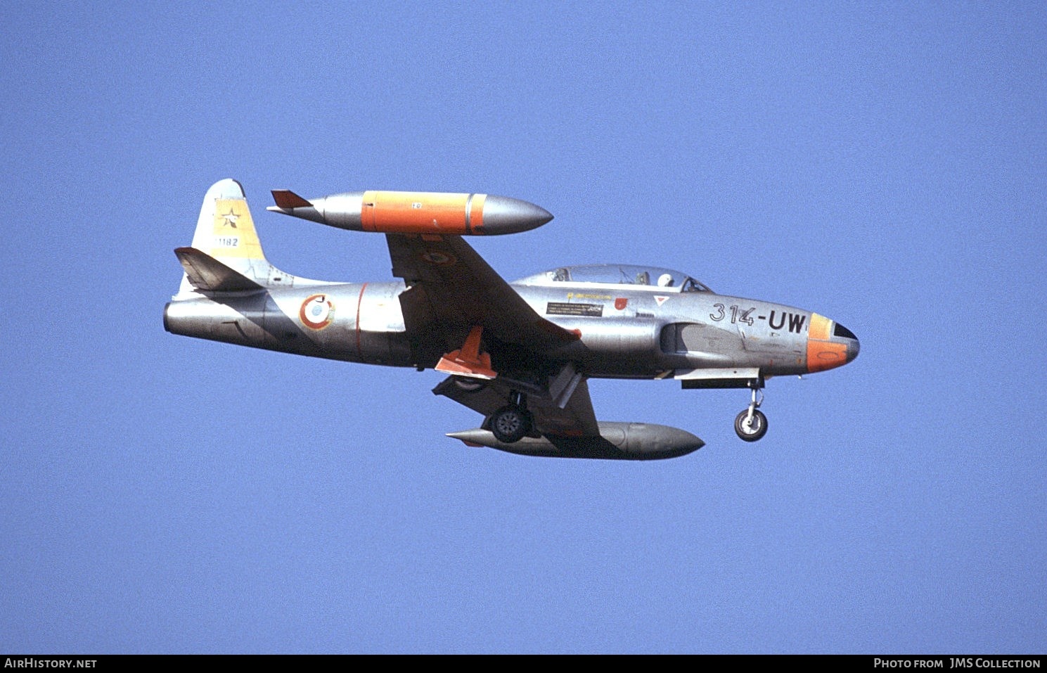 Aircraft Photo of 21182 | Canadair T-33AN Silver Star 3 | France - Air Force | AirHistory.net #853182