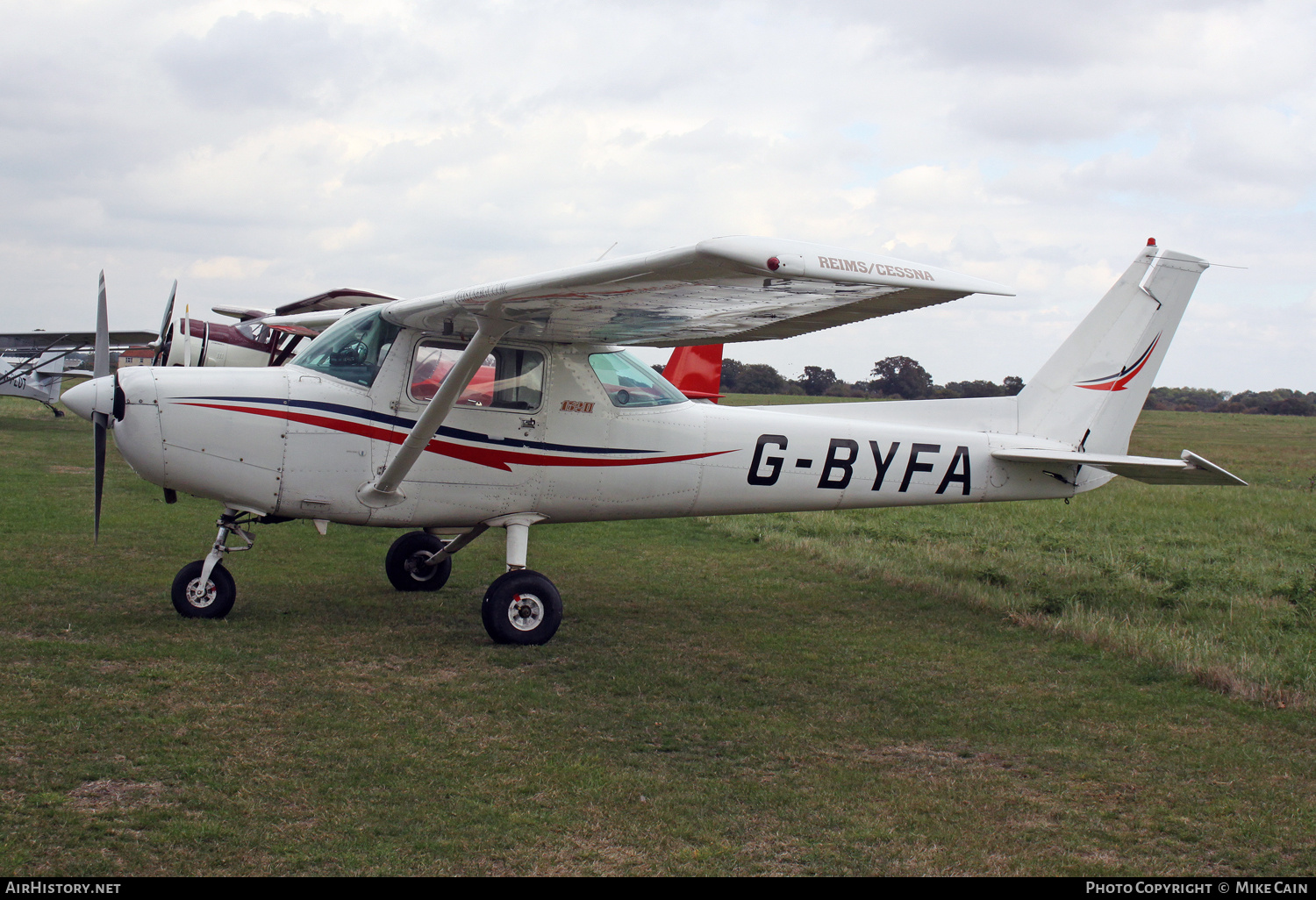 Aircraft Photo of G-BYFA | Reims F152 II | AirHistory.net #853184