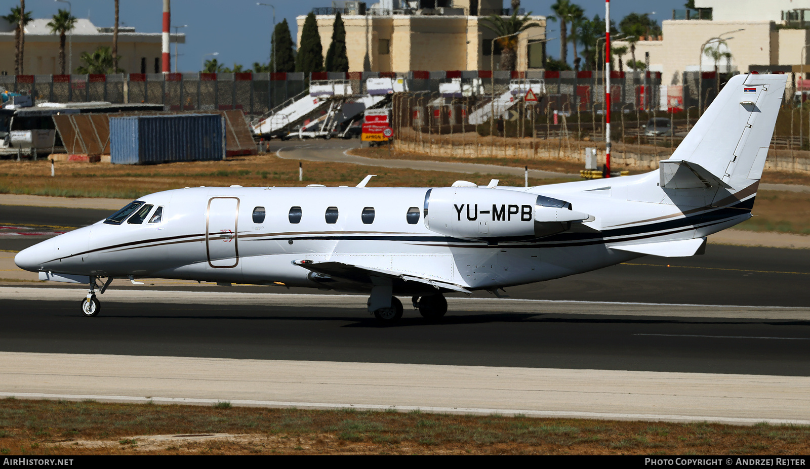 Aircraft Photo of YU-MPB | Cessna 560XL Citation XLS+ | AirHistory.net #853185