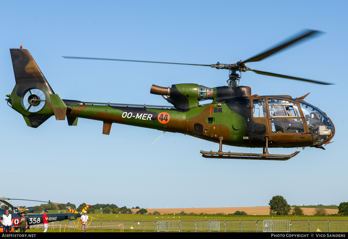 Aircraft Photo of OO-MER | Aerospatiale SA-342M Gazelle | France - Army | AirHistory.net #853186