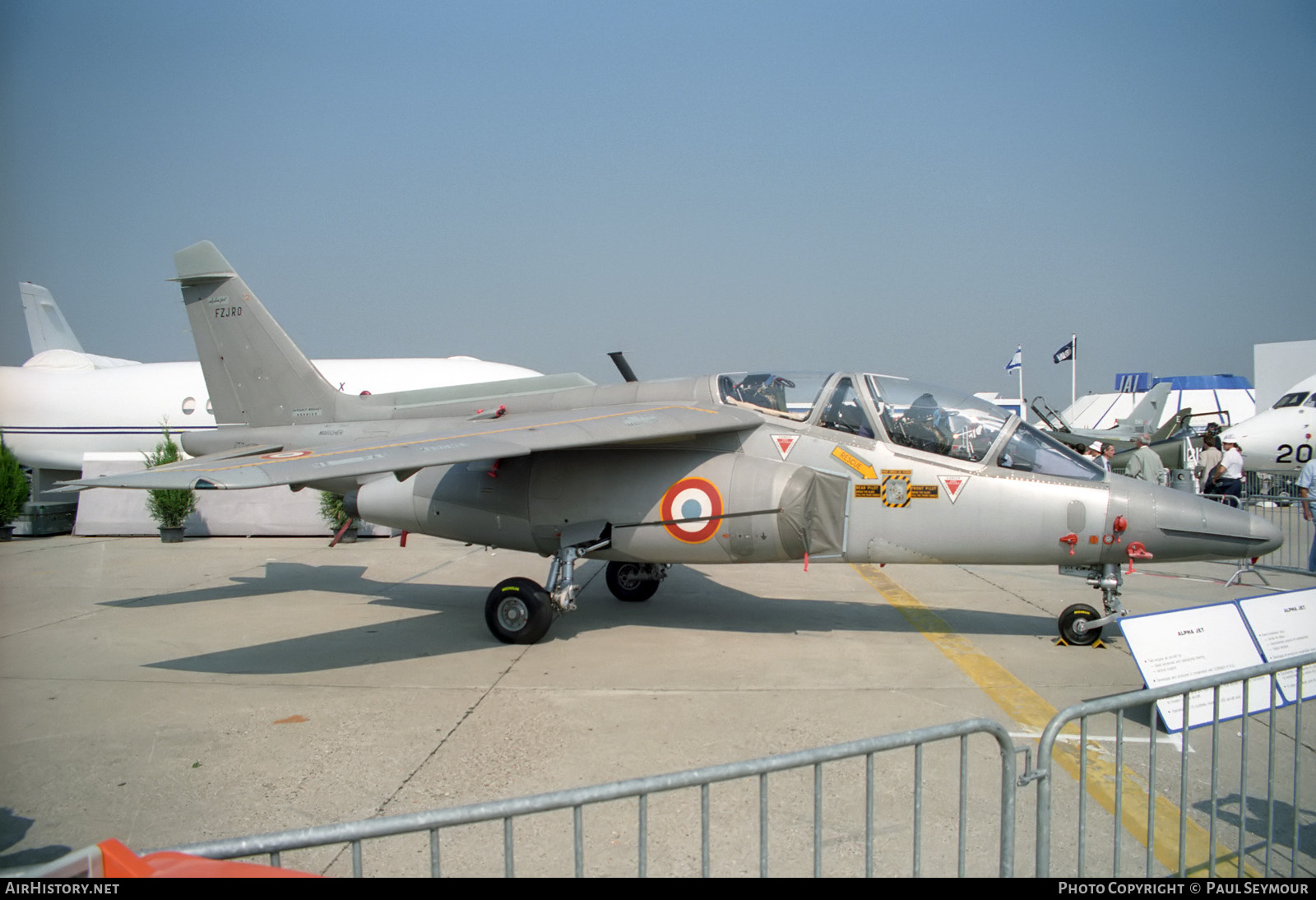 Aircraft Photo of F-ZJRO | Dassault-Dornier Alpha Jet E | France - Air Force | AirHistory.net #853189