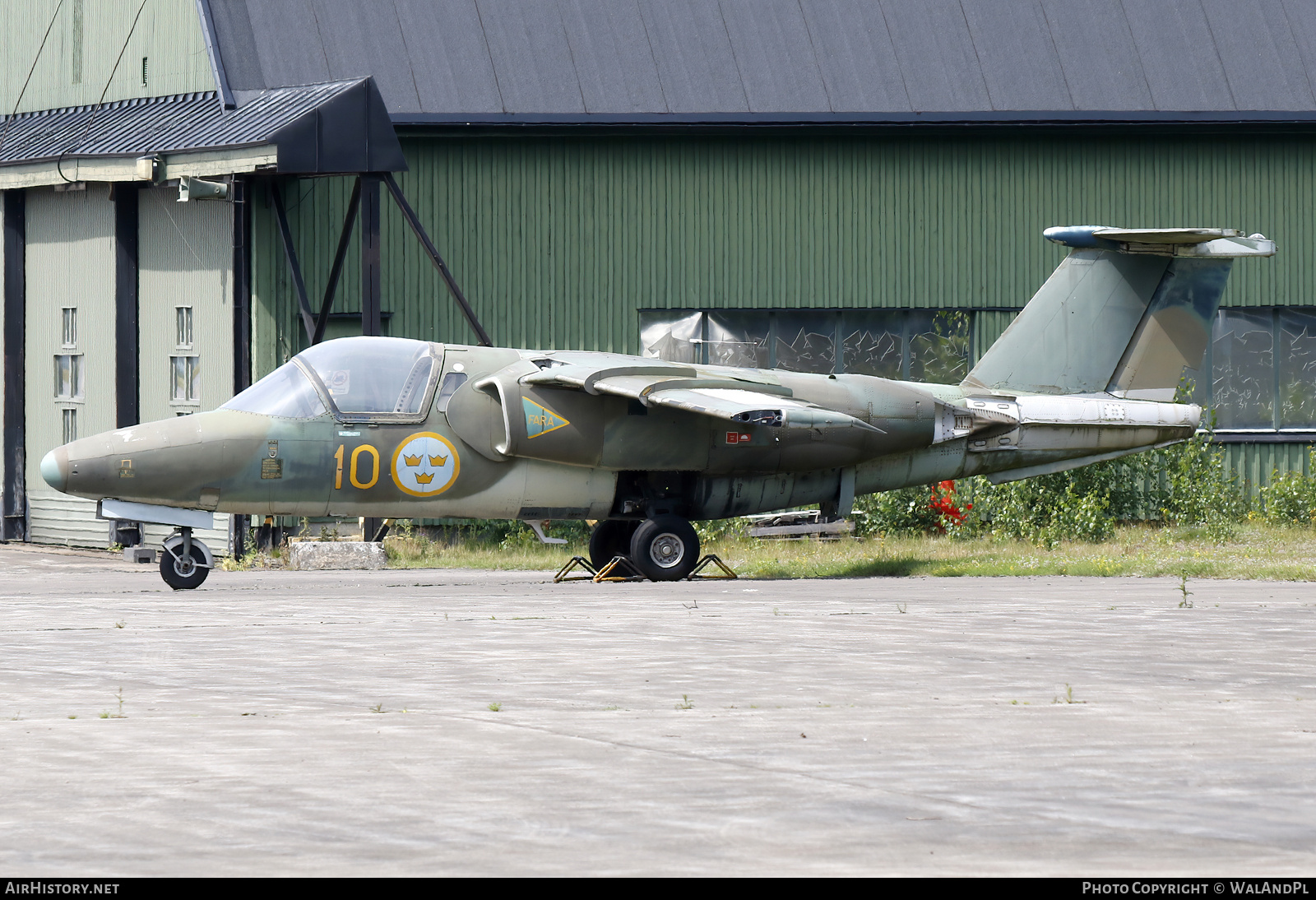 Aircraft Photo of 60095 | Saab Sk 60 | Sweden - Air Force | AirHistory.net #853191