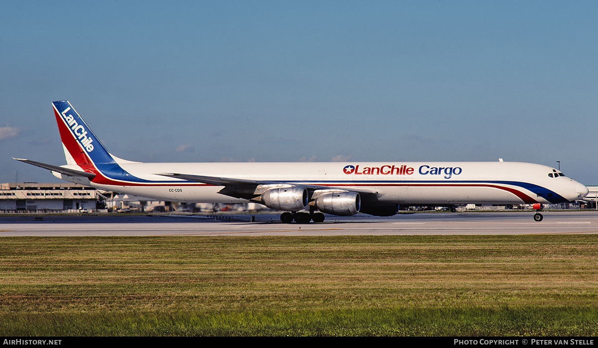 Aircraft Photo of CC-CDS | McDonnell Douglas DC-8-71(F) | LAN Chile Cargo - Línea Aérea Nacional | AirHistory.net #853193