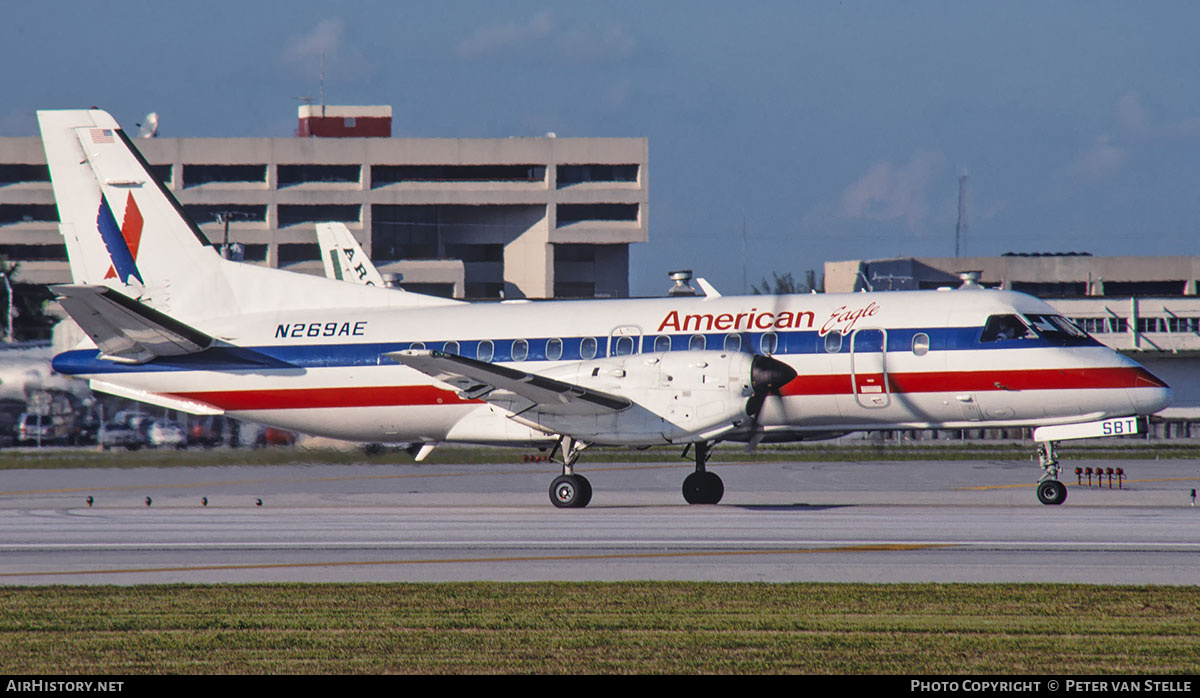 Aircraft Photo of N269AE | Saab 340B | American Eagle | AirHistory.net #853196