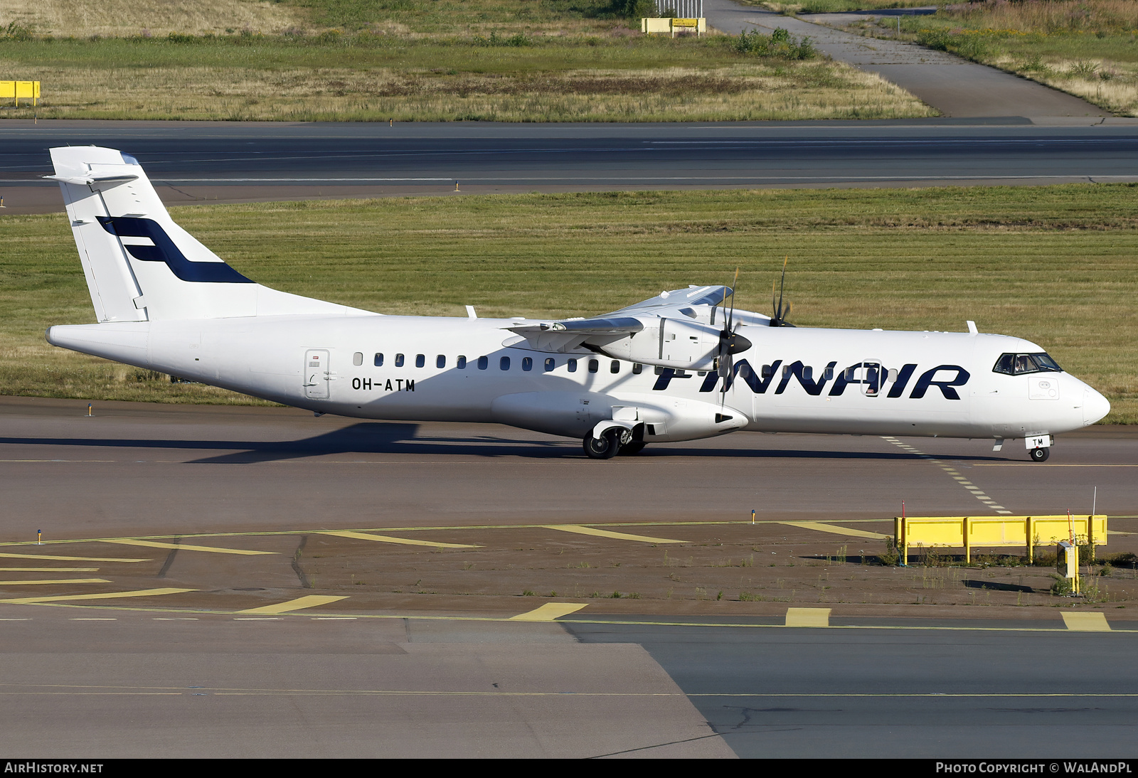 Aircraft Photo of OH-ATM | ATR ATR-72-500 (ATR-72-212A) | Finnair | AirHistory.net #853197