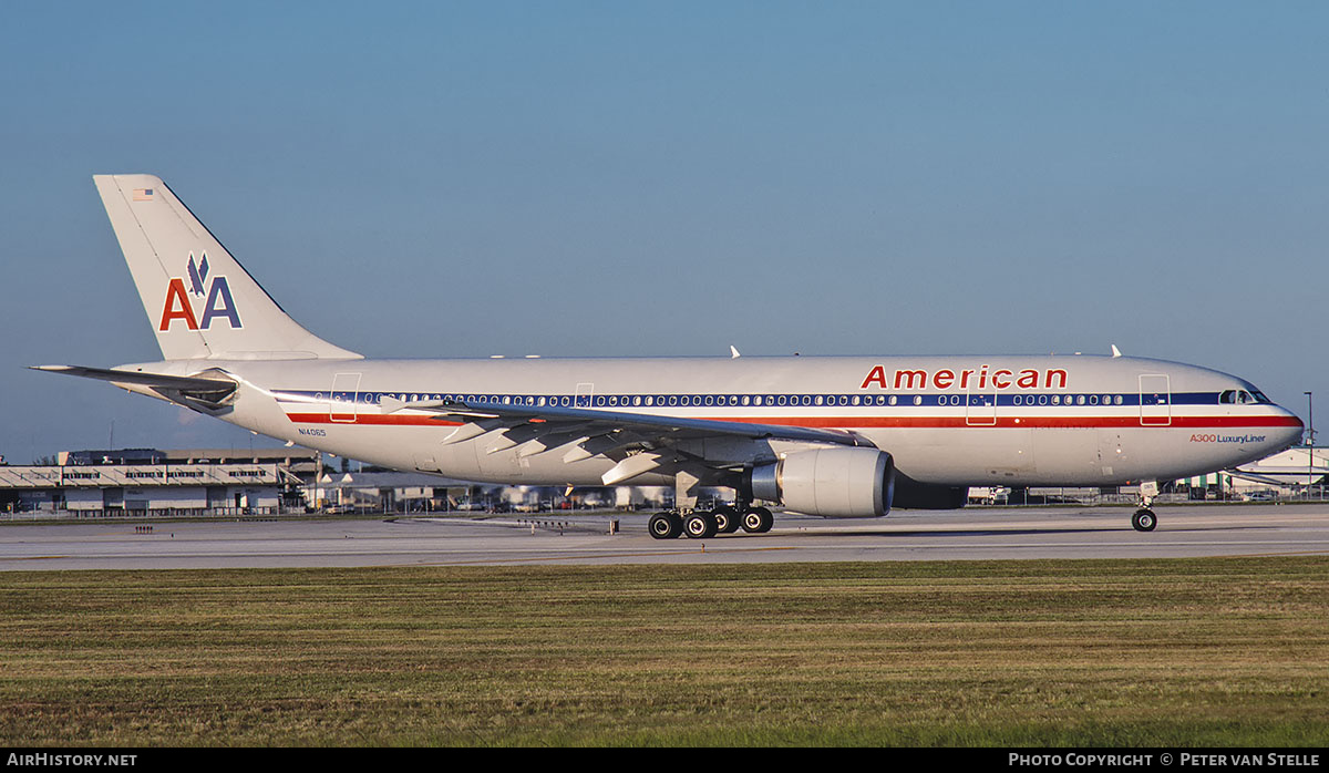 Aircraft Photo of N14065 | Airbus A300B4-605R | American Airlines | AirHistory.net #853201