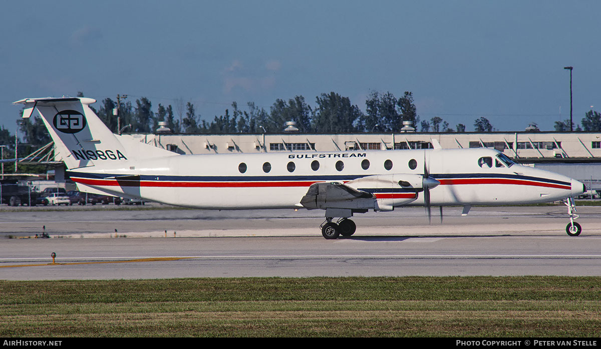 Aircraft Photo of N198GA | Beech 1900C | Gulfstream International Airlines | AirHistory.net #853202