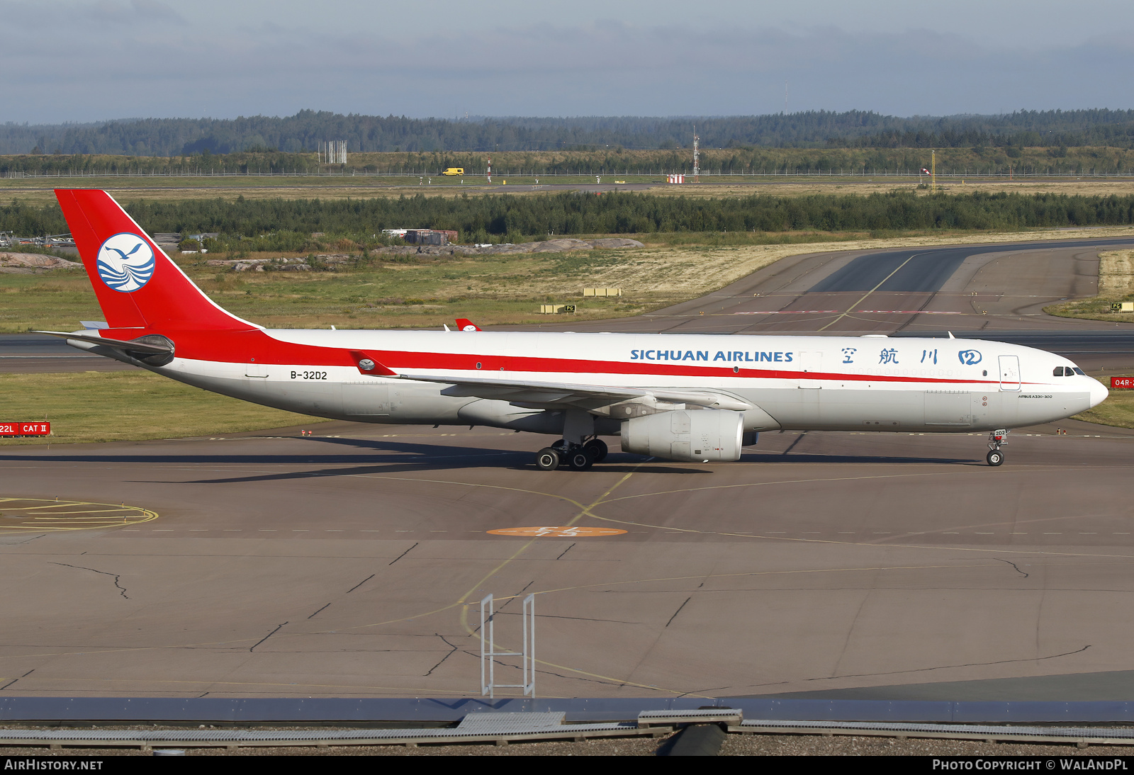 Aircraft Photo of B-32D2 | Airbus A330-343/P2F | Sichuan Airlines | AirHistory.net #853204