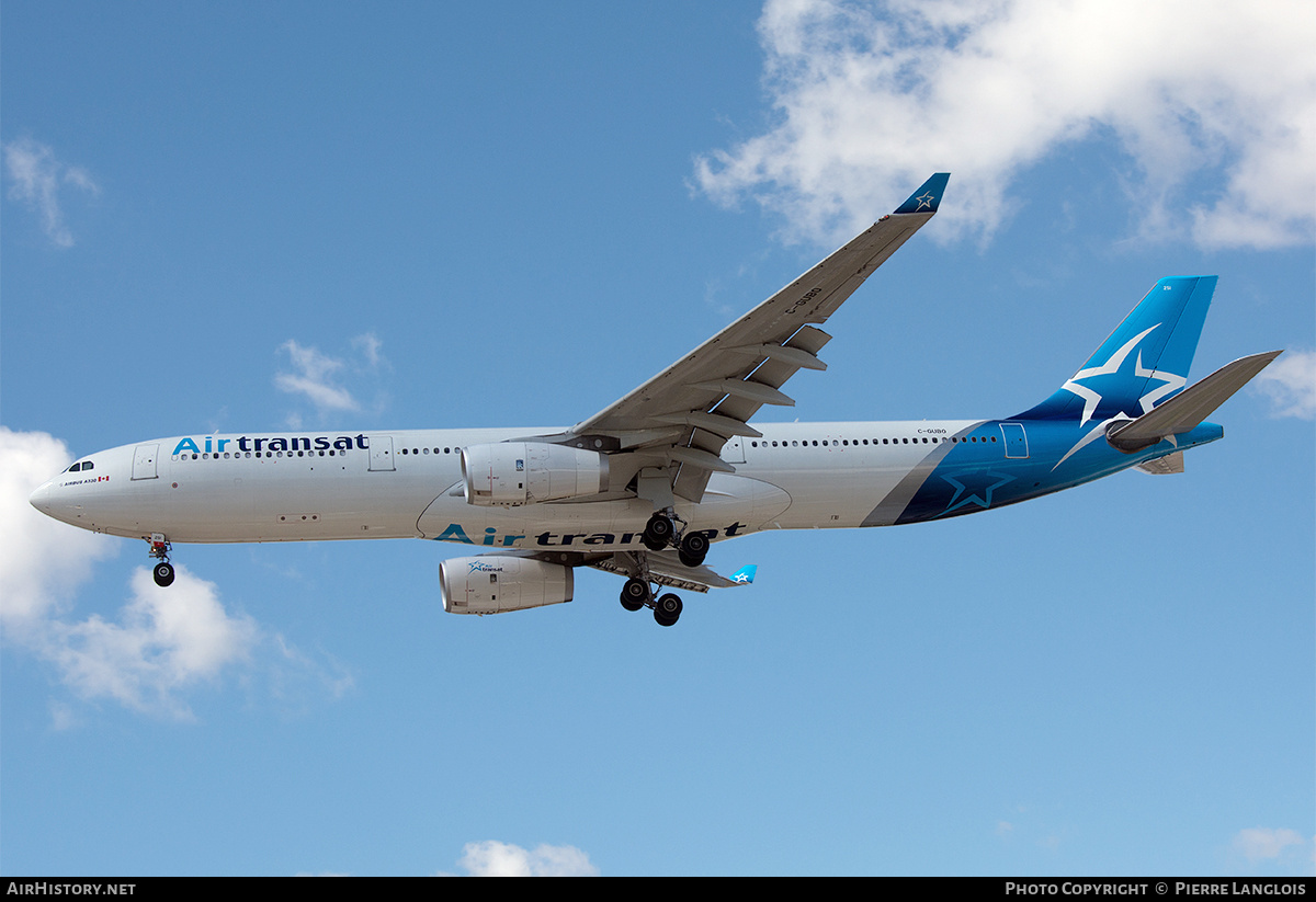 Aircraft Photo of C-GUBO | Airbus A330-343 | Air Transat | AirHistory.net #853206