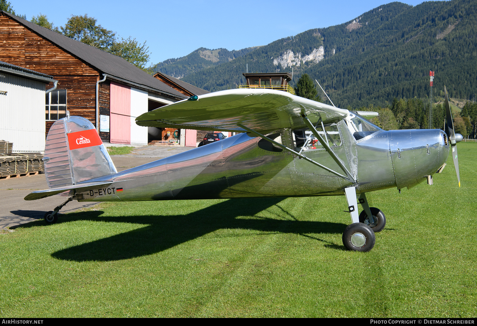 Aircraft Photo of D-EYCT | Cessna 140 | AirHistory.net #853207