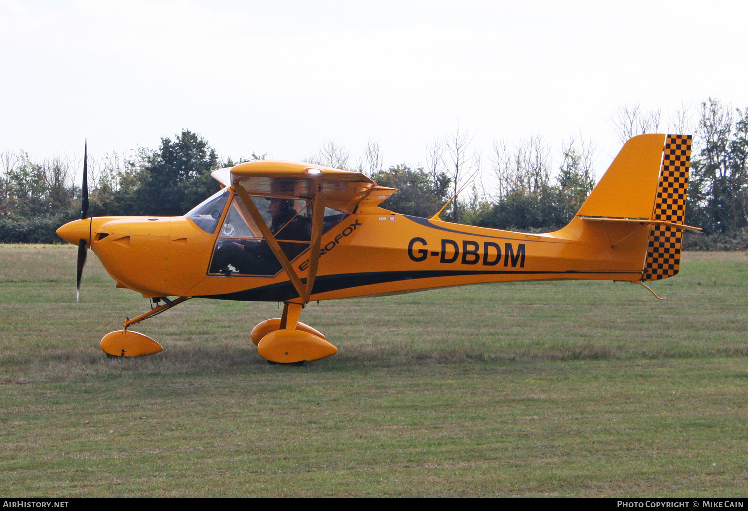 Aircraft Photo of G-DBDM | Ascent Eurofox 3K | AirHistory.net #853208