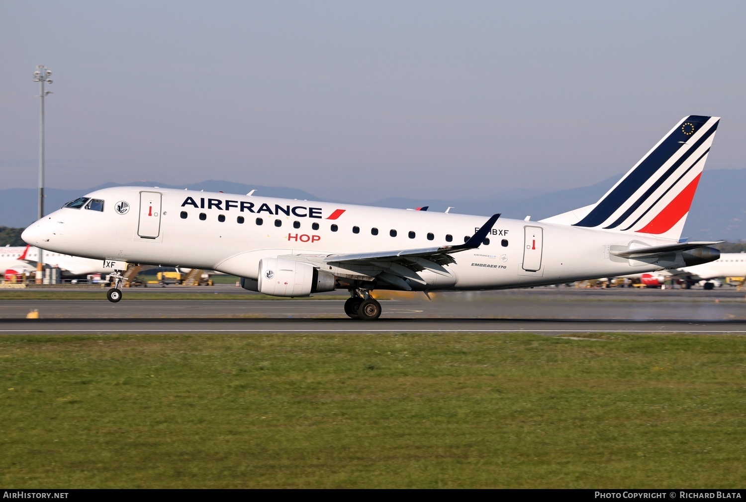 Aircraft Photo of F-HBXF | Embraer 170STD (ERJ-170-100STD) | Air France | AirHistory.net #853209