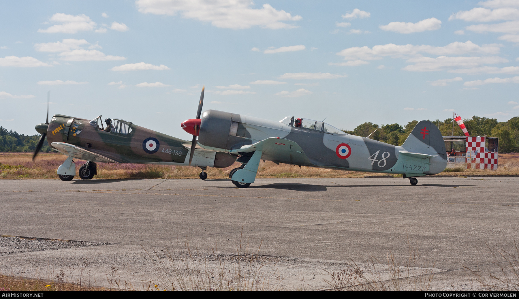 Aircraft Photo of F-AZZK / 48 | Yakovlev Yak-3U | France - Air Force | AirHistory.net #853212