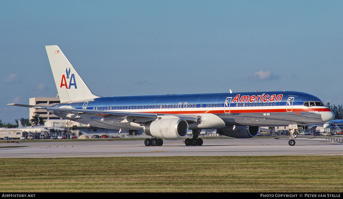 Aircraft Photo of N645AA | Boeing 757-223 | American Airlines | AirHistory.net #853214