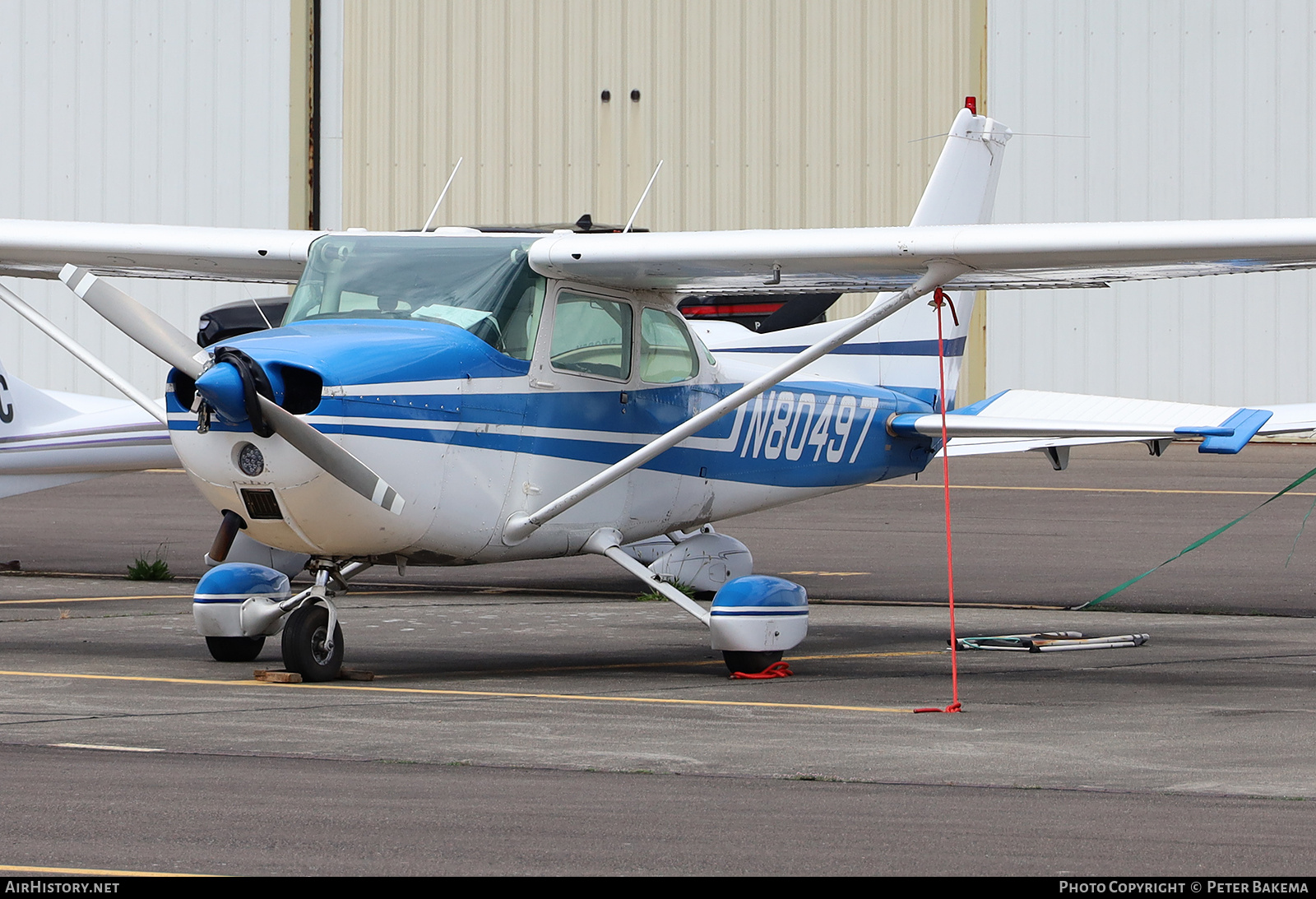 Aircraft Photo of N80497 | Cessna 172M | AirHistory.net #853215