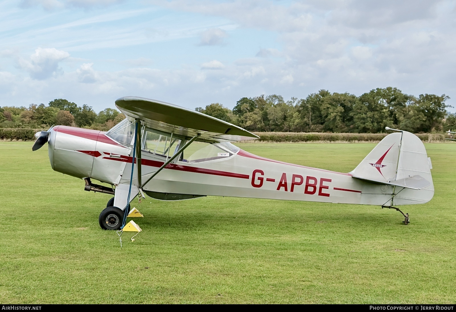 Aircraft Photo of G-APBE | Auster J Auster Mk5 Alpha | AirHistory.net #853218