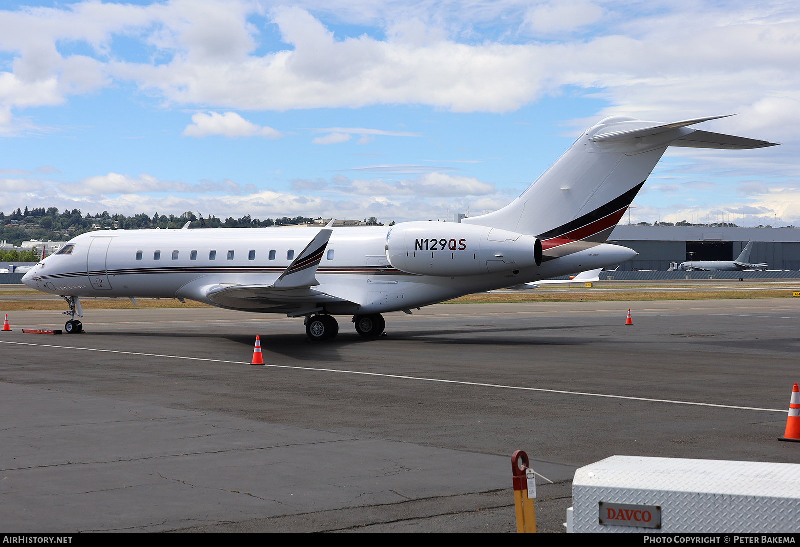 Aircraft Photo of N129QS | Bombardier Global 5500 (BD-700-1A11) | AirHistory.net #853224