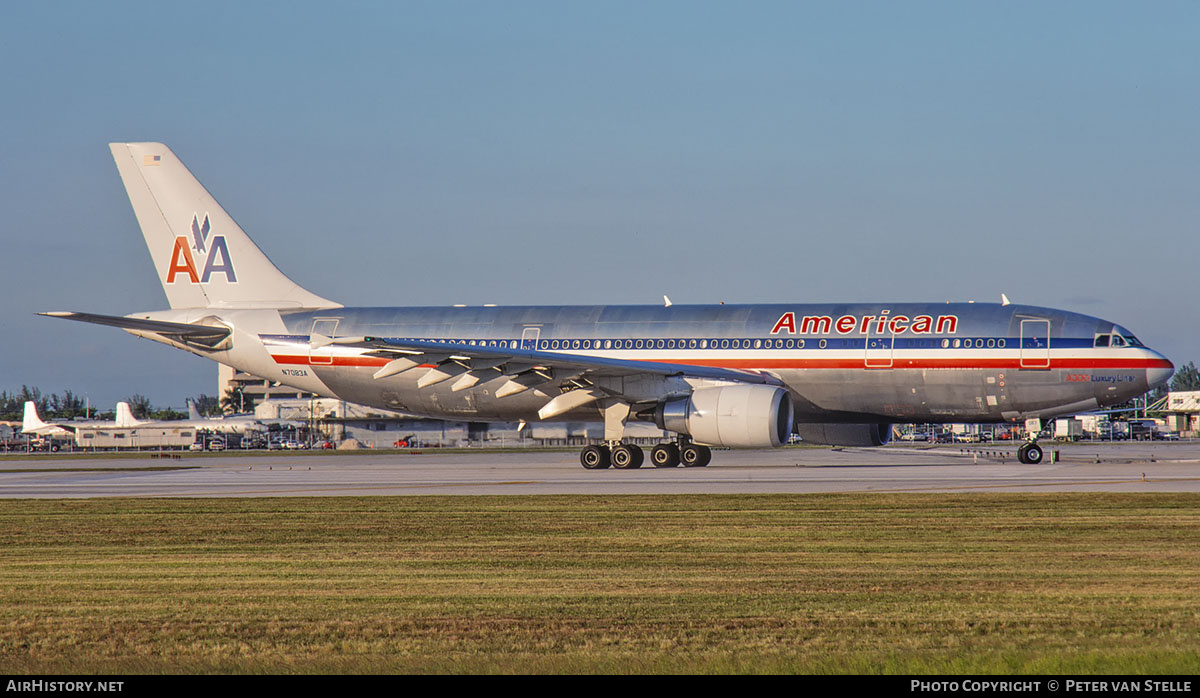 Aircraft Photo of N7083A | Airbus A300B4-605R | American Airlines | AirHistory.net #853225