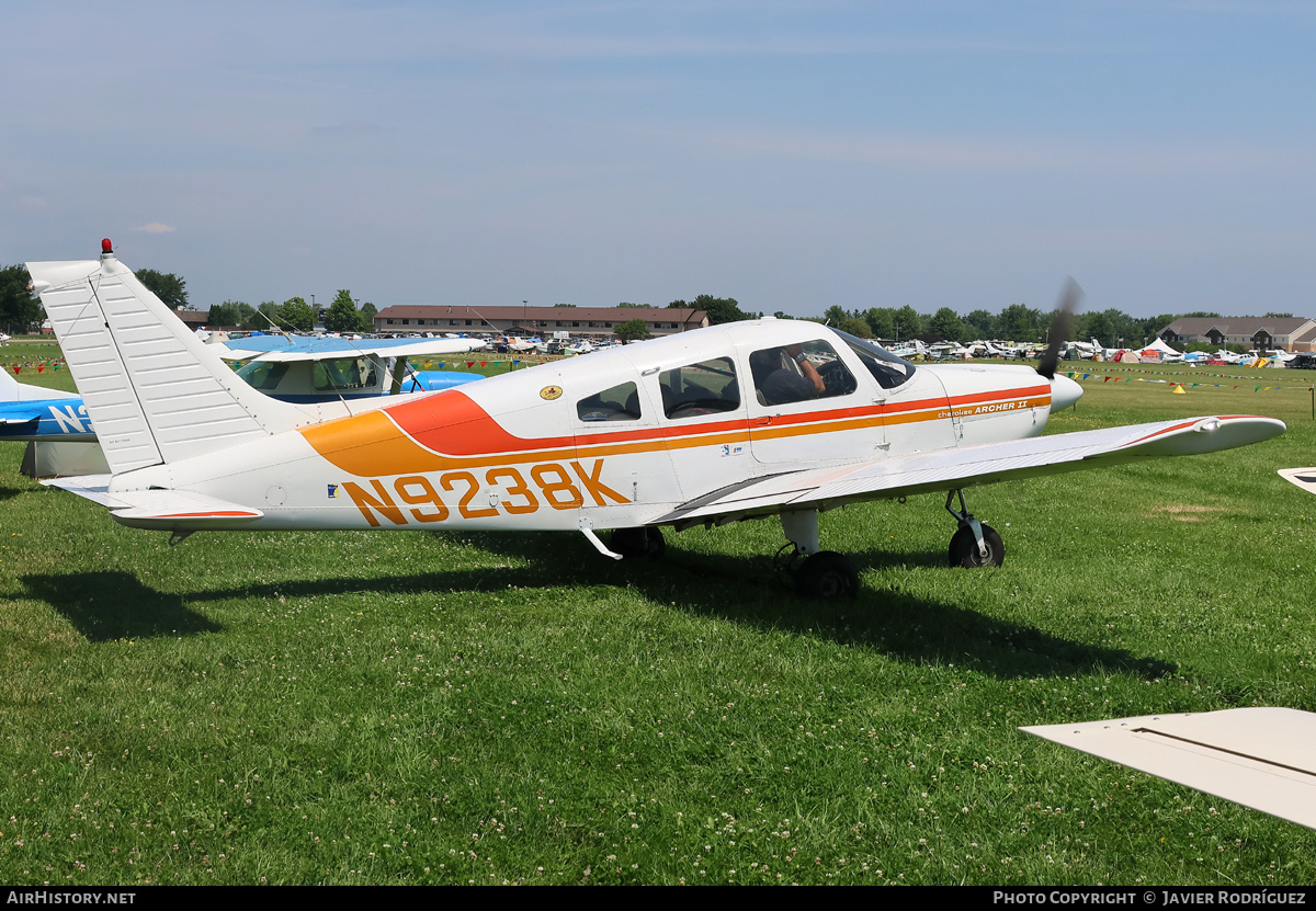 Aircraft Photo of N9238K | Piper PA-28-181 Cherokee Archer II | AirHistory.net #853230