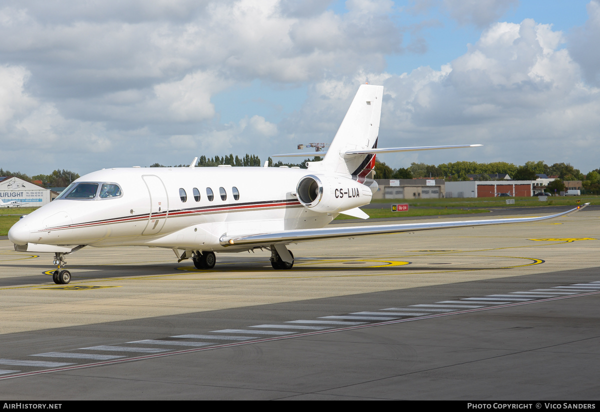 Aircraft Photo of CS-LUA | Cessna 680A Citation Latitude | AirHistory.net #853231