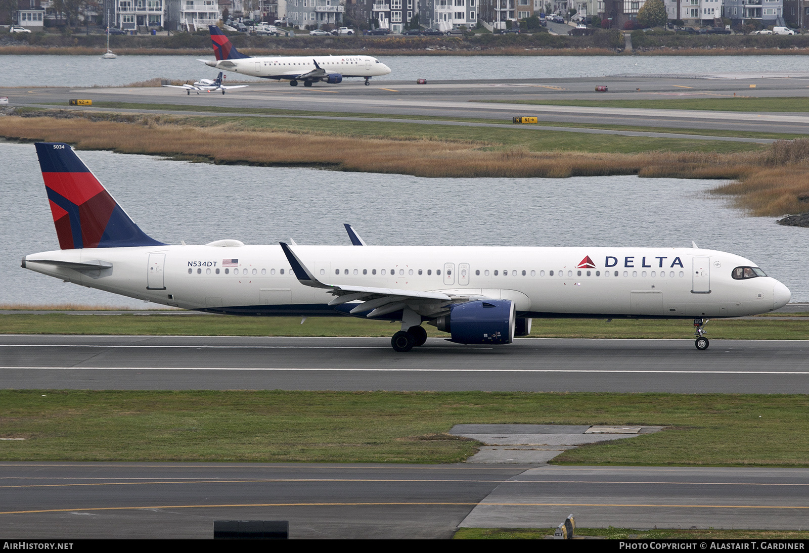 Aircraft Photo of N534DT | Airbus A321-271NX | Delta Air Lines | AirHistory.net #853233