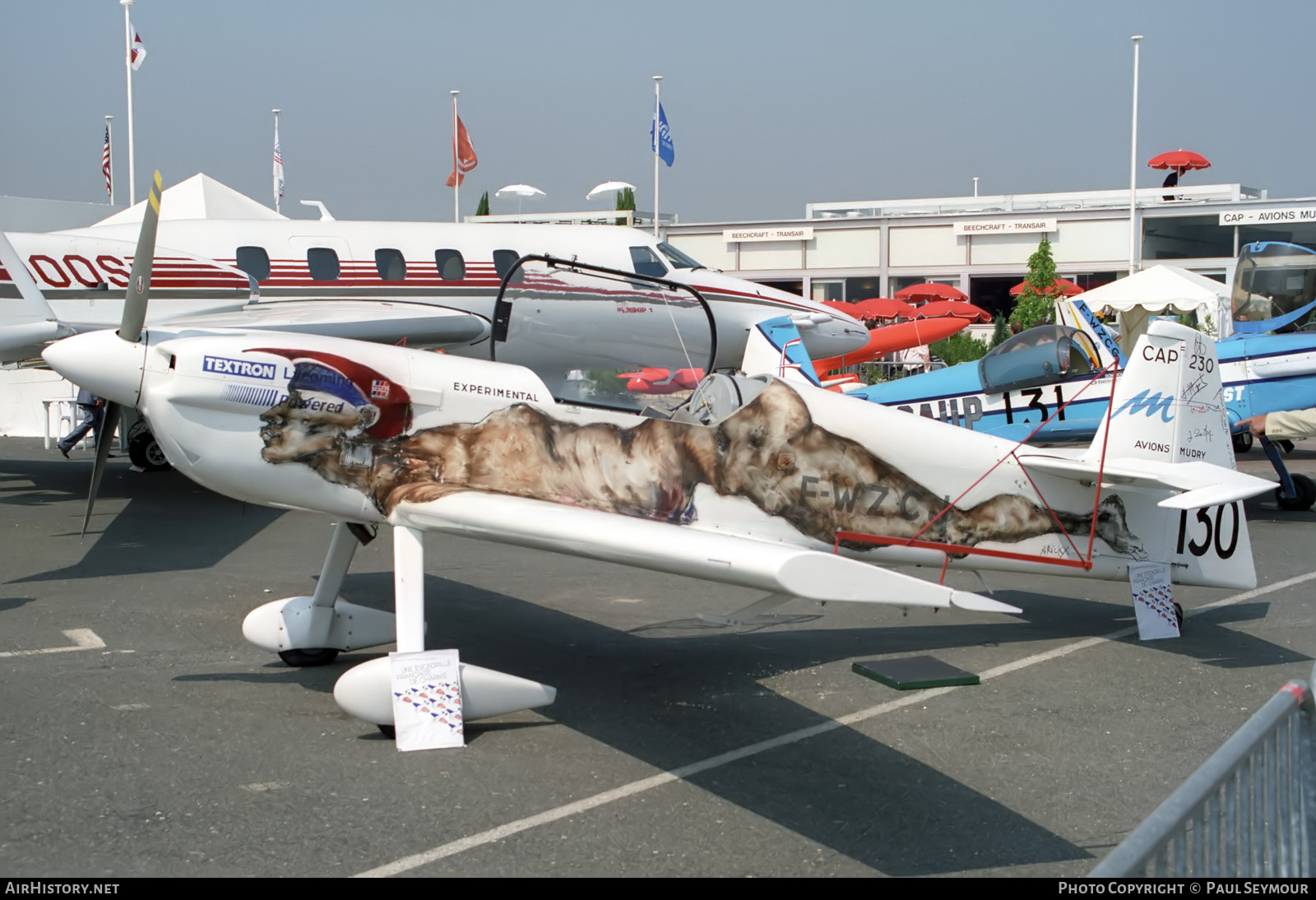Aircraft Photo of F-WZCJ | Mudry CAP-230 | AirHistory.net #853234