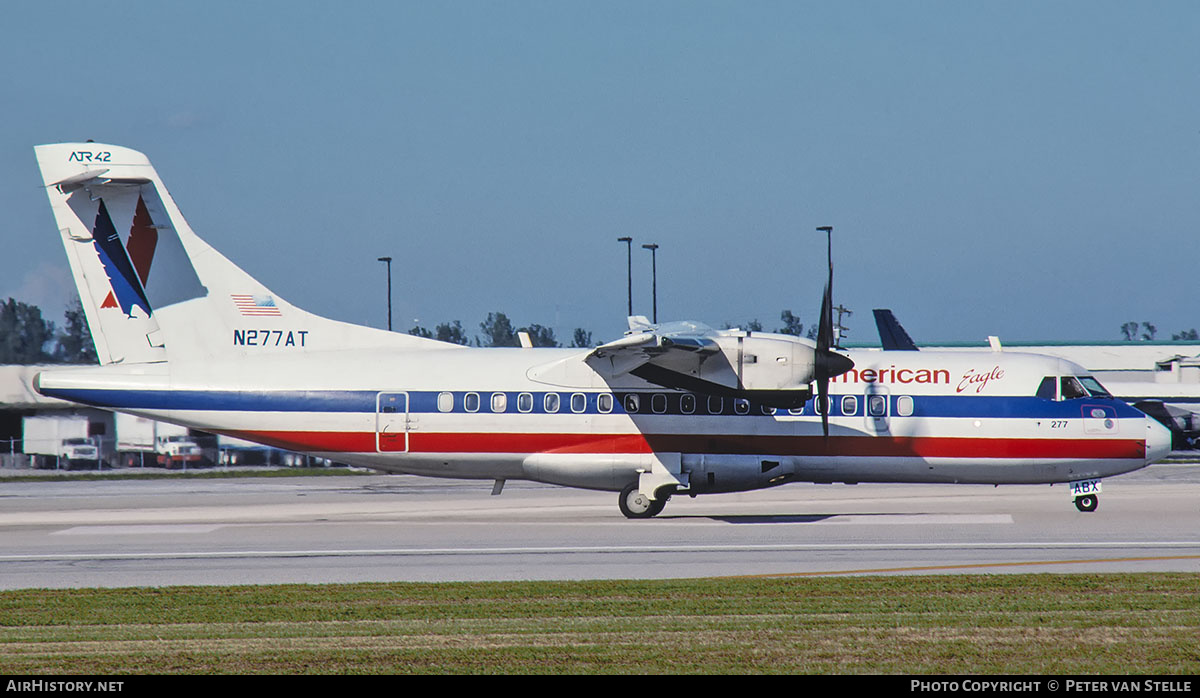 Aircraft Photo of N277AT | ATR ATR-42-300 | American Eagle | AirHistory.net #853235