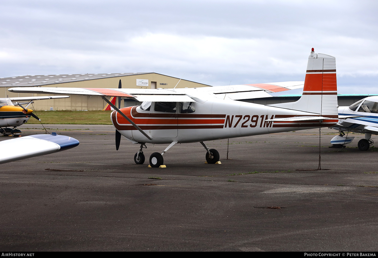 Aircraft Photo of N7291M | Cessna 175 | AirHistory.net #853239