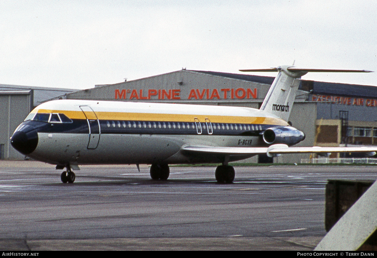 Aircraft Photo of G-BCXR | BAC 111-517FE One-Eleven | Monarch Airlines | AirHistory.net #853240