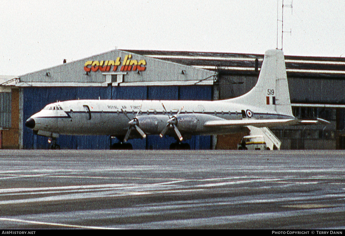 Aircraft Photo of XM519 | Bristol 175 Britannia C.1 (253) | UK - Air Force | AirHistory.net #853242