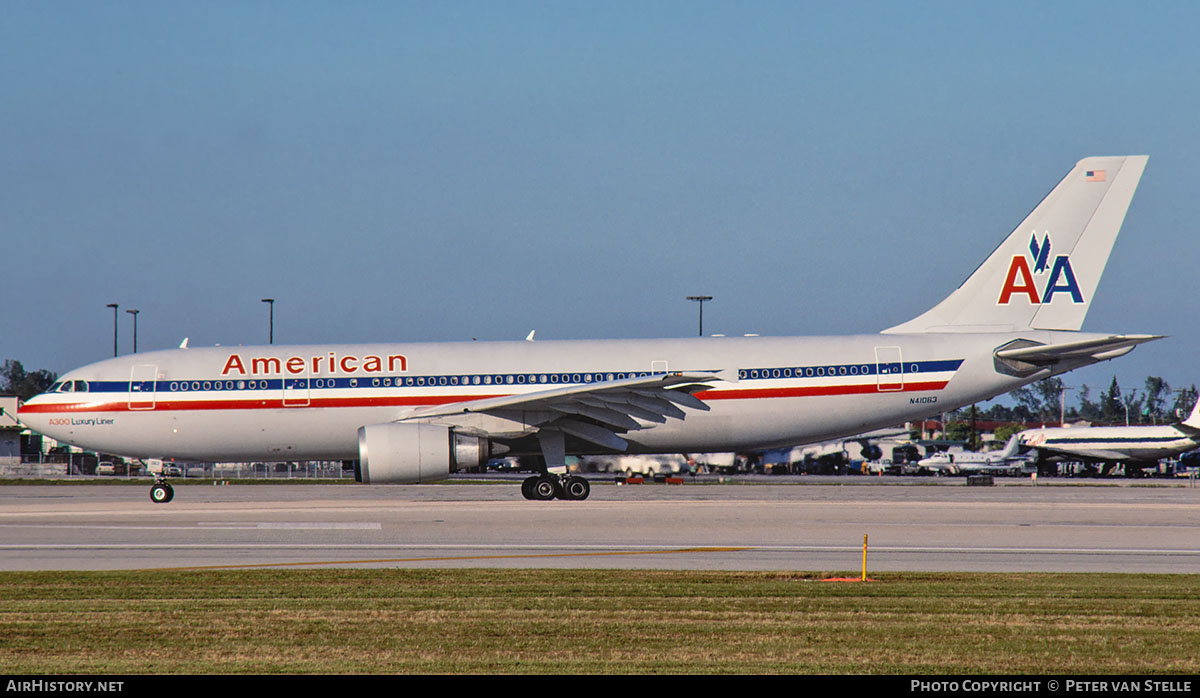 Aircraft Photo of N41063 | Airbus A300B4-605R | American Airlines | AirHistory.net #853245