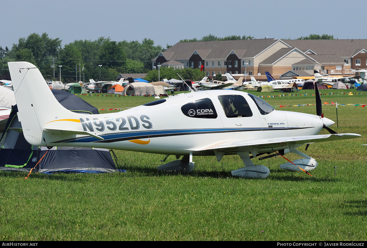 Aircraft Photo of N952DS | Cirrus SR-20 G1 | AirHistory.net #853246