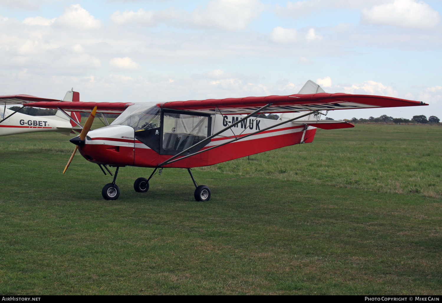 Aircraft Photo of G-MWUK | Rans S-6ESD/Mod/TR Coyote II | AirHistory.net #853248