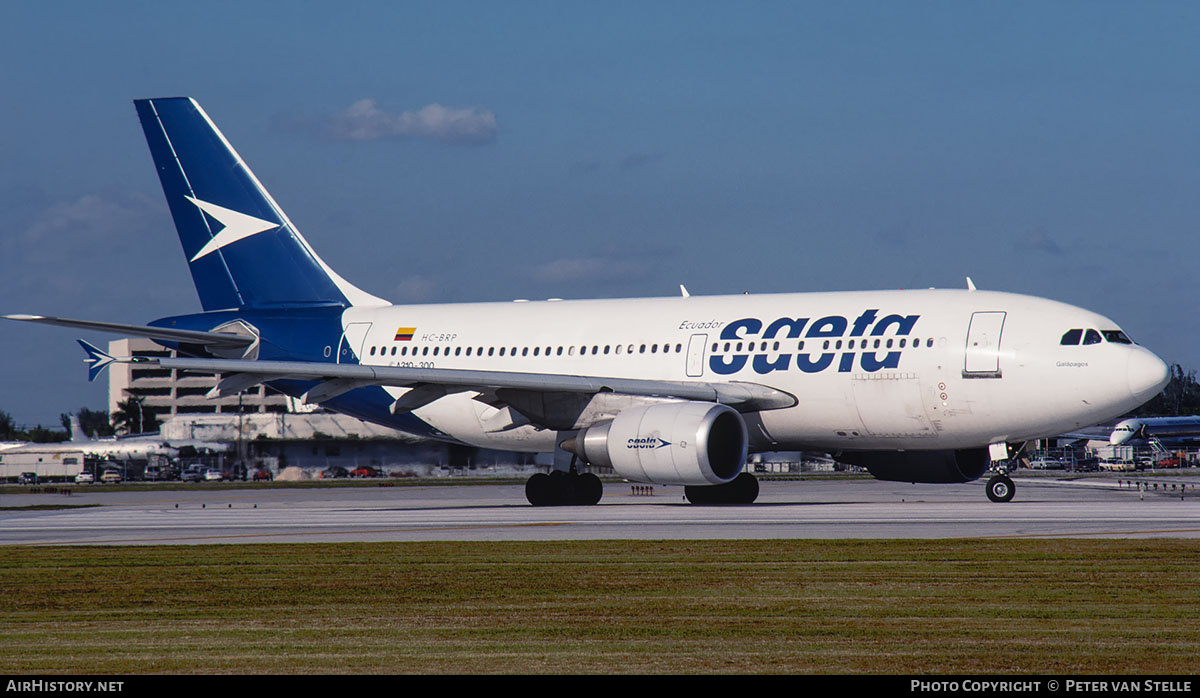Aircraft Photo of HC-BRP | Airbus A310-304 | SAETA | AirHistory.net #853251
